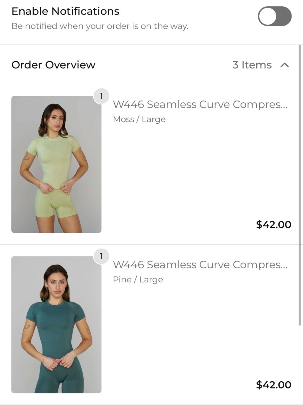 Seamless Compression Top - Picture 9 of 9